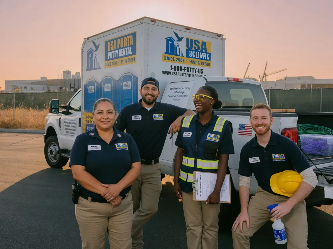 Portable Toilet Rental company in Saint Paul, OR