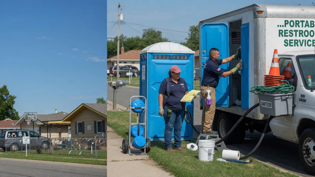 Portable Toilet Rental in Saint Paul, OR near me